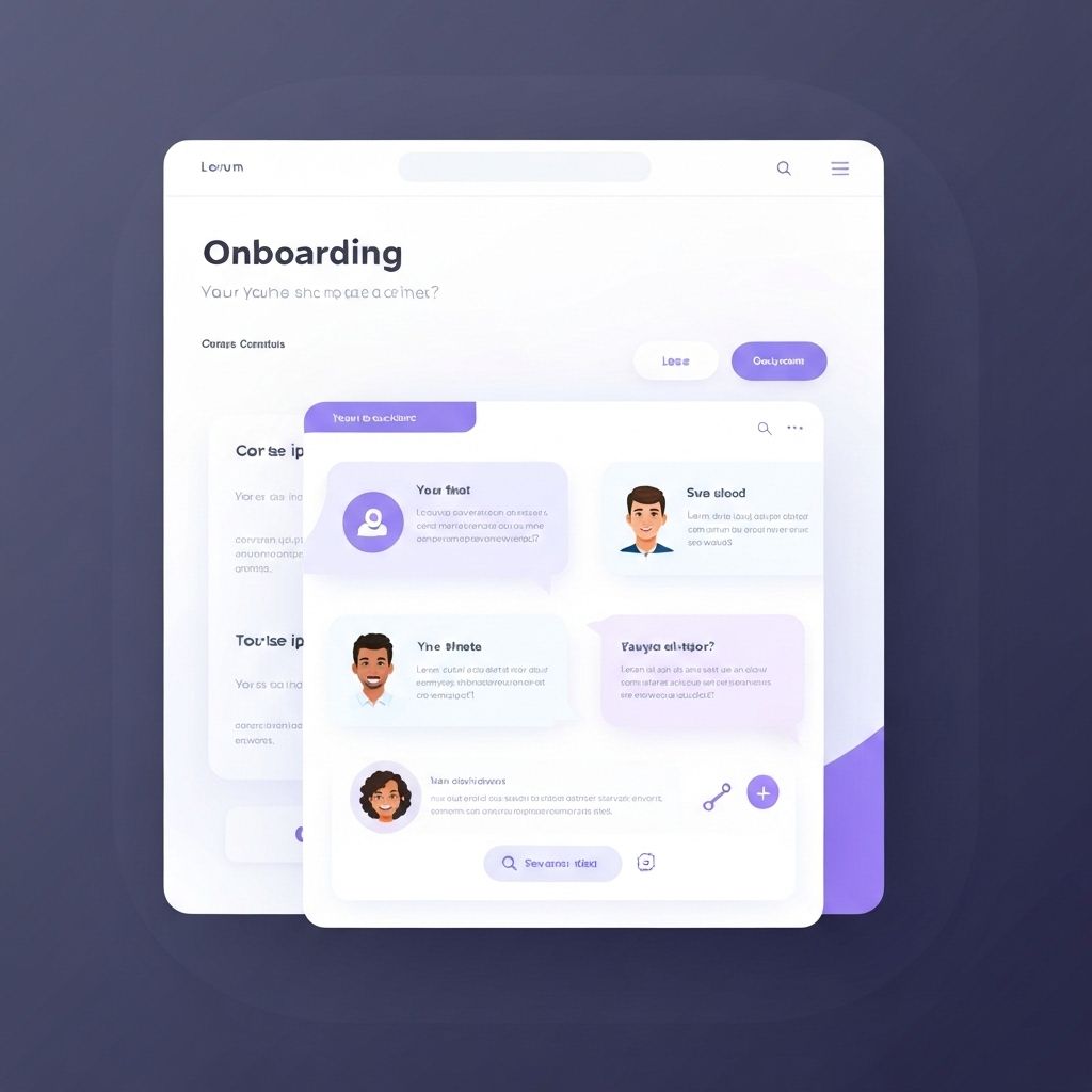 OnboardPad popup demo showing interactive onboarding flow